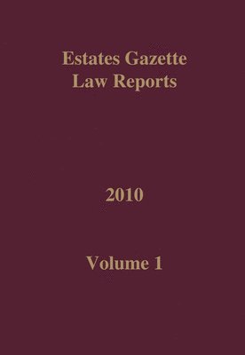 EGLR 2010 Volume 1 1