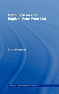 bokomslag Mehri Lexicon and English-Mehri Word List