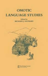 bokomslag Omotic Language Studies