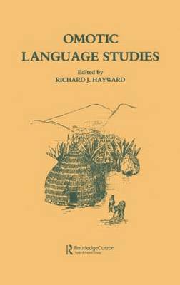 bokomslag Omotic Language Studies
