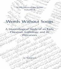 bokomslag Words Without Songs