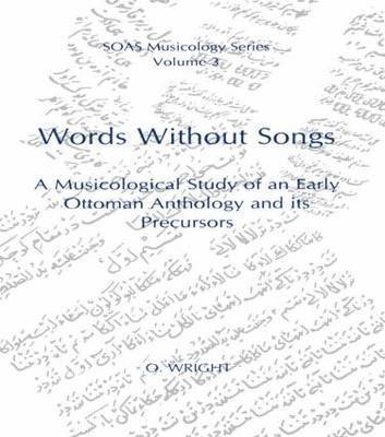 bokomslag Words Without Songs