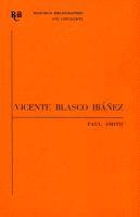bokomslag Vicente Blasco Ibanez