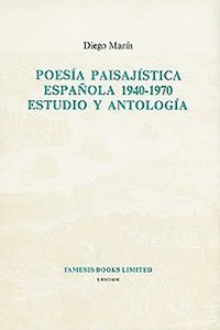 bokomslag Poesia Paisajistica Espanola 1940-1970