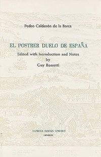 bokomslag El Postrer Duelo de Espaa