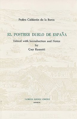 bokomslag El Postrer Duelo de Espaa