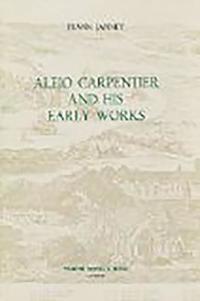 bokomslag Alejo Carpentier and his Early Works