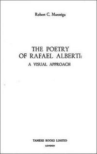bokomslag The Poetry of Rafael Alberti