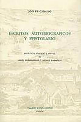 bokomslag Escritos Autobiográficos Y Epistolario
