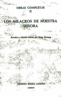 bokomslag Los Milagros de Nuestra Senora (Obras Completas II)
