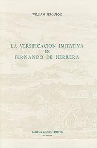 bokomslag La Versificacion Imitativa en Fernando de Herrera