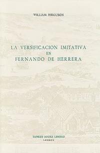 bokomslag La Versificacion Imitativa en Fernando de Herrera