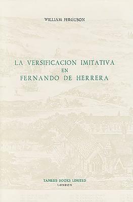 La Versificacion Imitativa en Fernando de Herrera 1