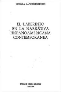 bokomslag El Laberinto en la Narrativa Hispanoamericana Contemporanea: 85