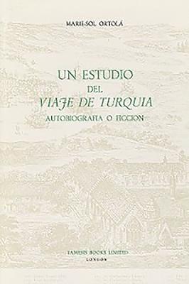 bokomslag Un Estudio del 'Viaje de Turquia': 87