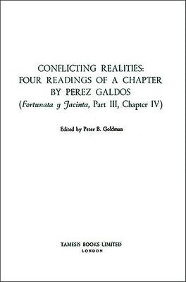 bokomslag Conflicting Realities: Four Readings of a Chapter by Perez Galdos: 90
