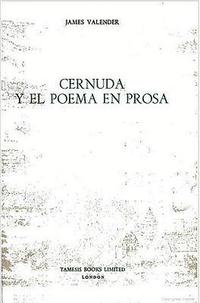 bokomslag Cernuda y el Poema en Prosa