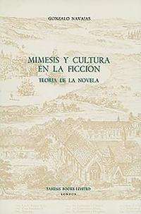 bokomslag Mimesis y Cultura en la Ficcion