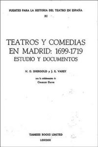 bokomslag Teatros y Comedias en Madrid: 1699-1719