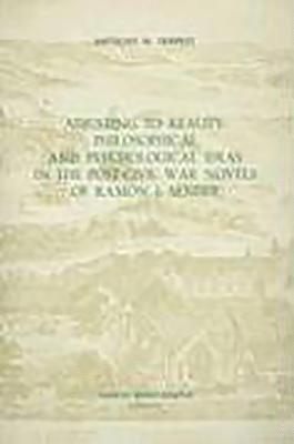 bokomslag Adjusting to Reality: Philosophical and Psychological Ideas in the Post-Civil War Novels of Ramon J. Sender