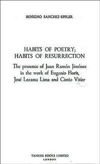 bokomslag Habits of Poetry: Habits of Resurrection