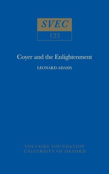 Leonard Adams - Coyer and the Enlightenment, Häftad