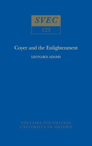 bokomslag Coyer and the Enlightenment