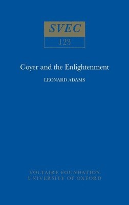 Leonard Adams - Coyer and the Enlightenment, Häftad