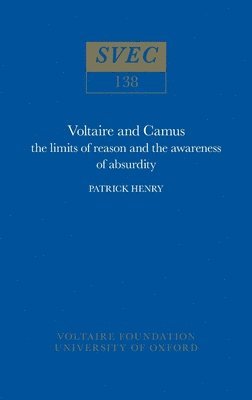 bokomslag Voltaire and Camus