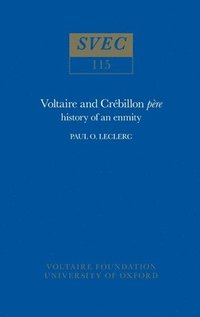 bokomslag Voltaire and Crbillon pre