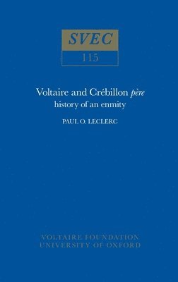 Voltaire and Crbillon pre 1