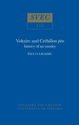 Paul O. LeClerc - Voltaire and Crébillon père, Häftad