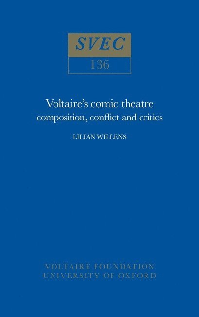 Lilian Willens - Voltaire's Comic Theatre, Häftad