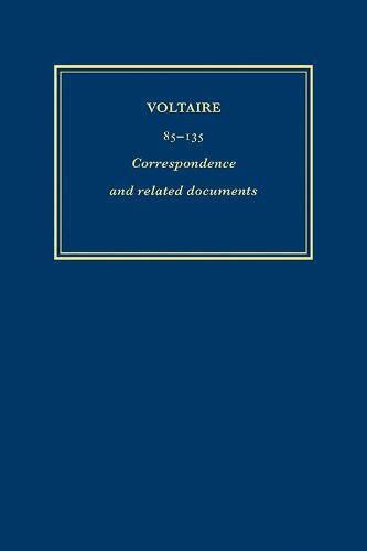 Voltaire, Theodore Besterman - Œuvres complètes de Voltaire (Complete Works of Voltaire) 85-135, Inbunden