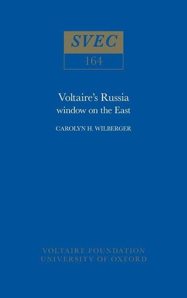 bokomslag Voltaire's Russia