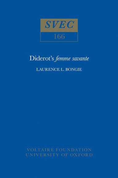 bokomslag Diderot's Femme Savante