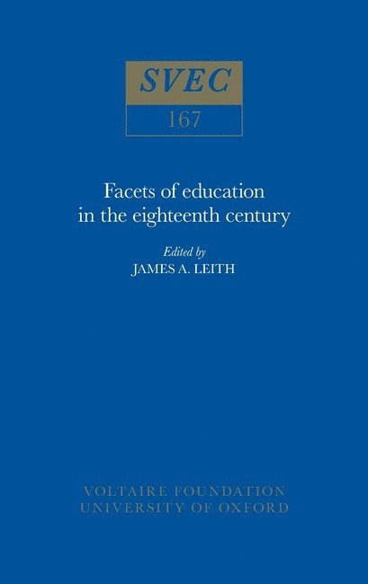 Facets of Education in the Eighteenth Century
