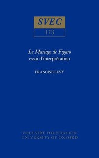 bokomslag Le Mariage de Figaro