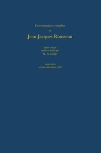bokomslag Correspondance complte de Rousseau: T.31