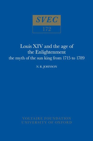 bokomslag Louis XIV and the Age of the Enlightenment