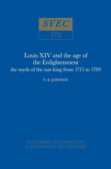 bokomslag Louis XIV and the Age of the Enlightenment