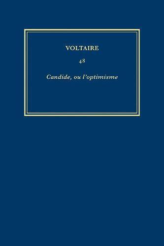 Voltaire, Rene Pomeau - Œuvres complètes de Voltaire (Complete Works of Voltaire) 48, Inbunden