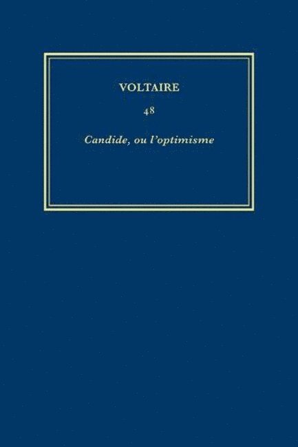 uvres compltes de Voltaire (Complete Works of Voltaire) 48 1