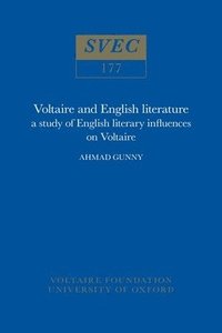 bokomslag Voltaire and English Literature