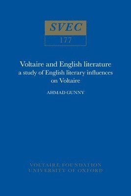 bokomslag Voltaire and English Literature