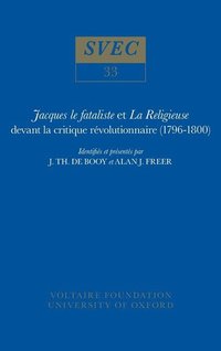 bokomslag Jacques le fataliste et La Religieuse devant la critique révolutionnaire (1796-1800)