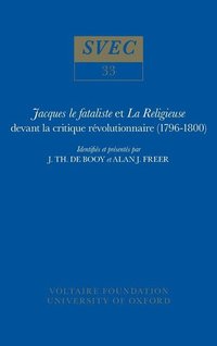 bokomslag Jacques le fataliste et La Religieuse devant la critique revolutionnaire (1796-1800)