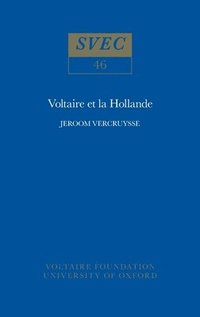 bokomslag Voltaire et la Hollande