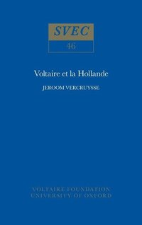 bokomslag Voltaire et la Hollande