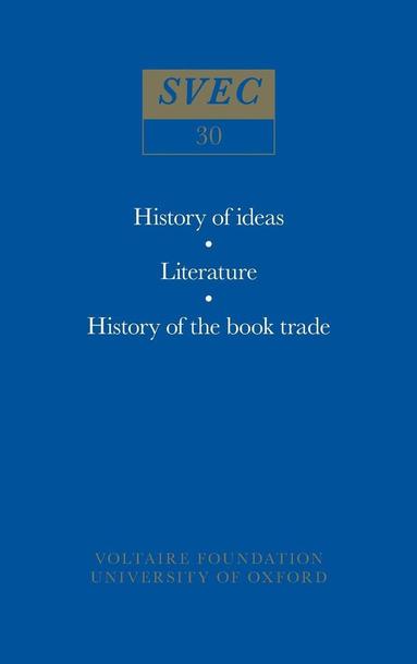 Theodore Besterman - Miscellany/Mélanges, Inbunden